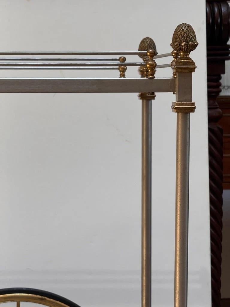 Carrello da bar francese della metà del 20° secolo In condizioni buone in vendita a Charlottesville, VA