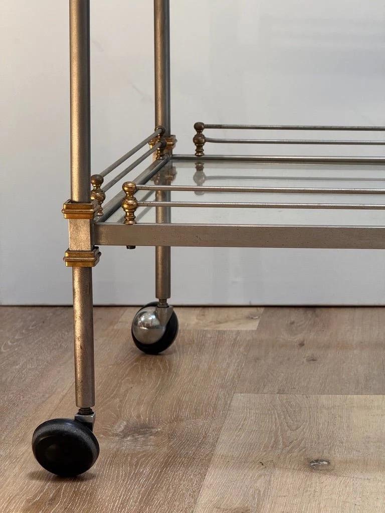 XX secolo Carrello da bar francese della metà del 20° secolo in vendita