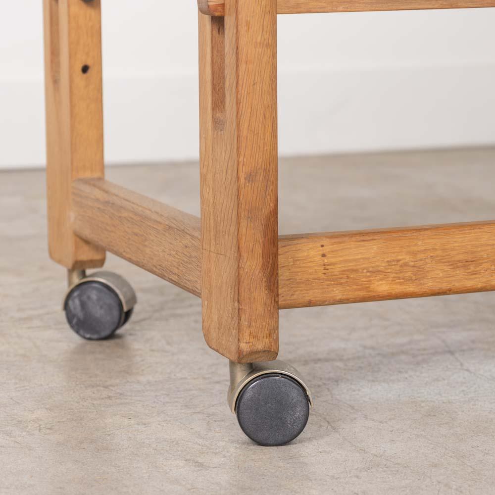 Chariot de bar sculpté français dans le style de Guillerme et Chambron en vente 6