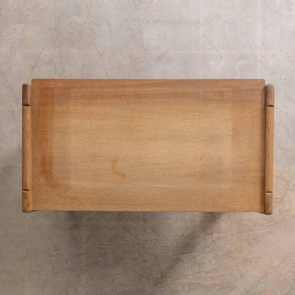 Chariot de bar sculpté français dans le style de Guillerme et Chambron en vente 8