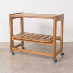 French Bar Cart in the style of Guillerme et Chambron