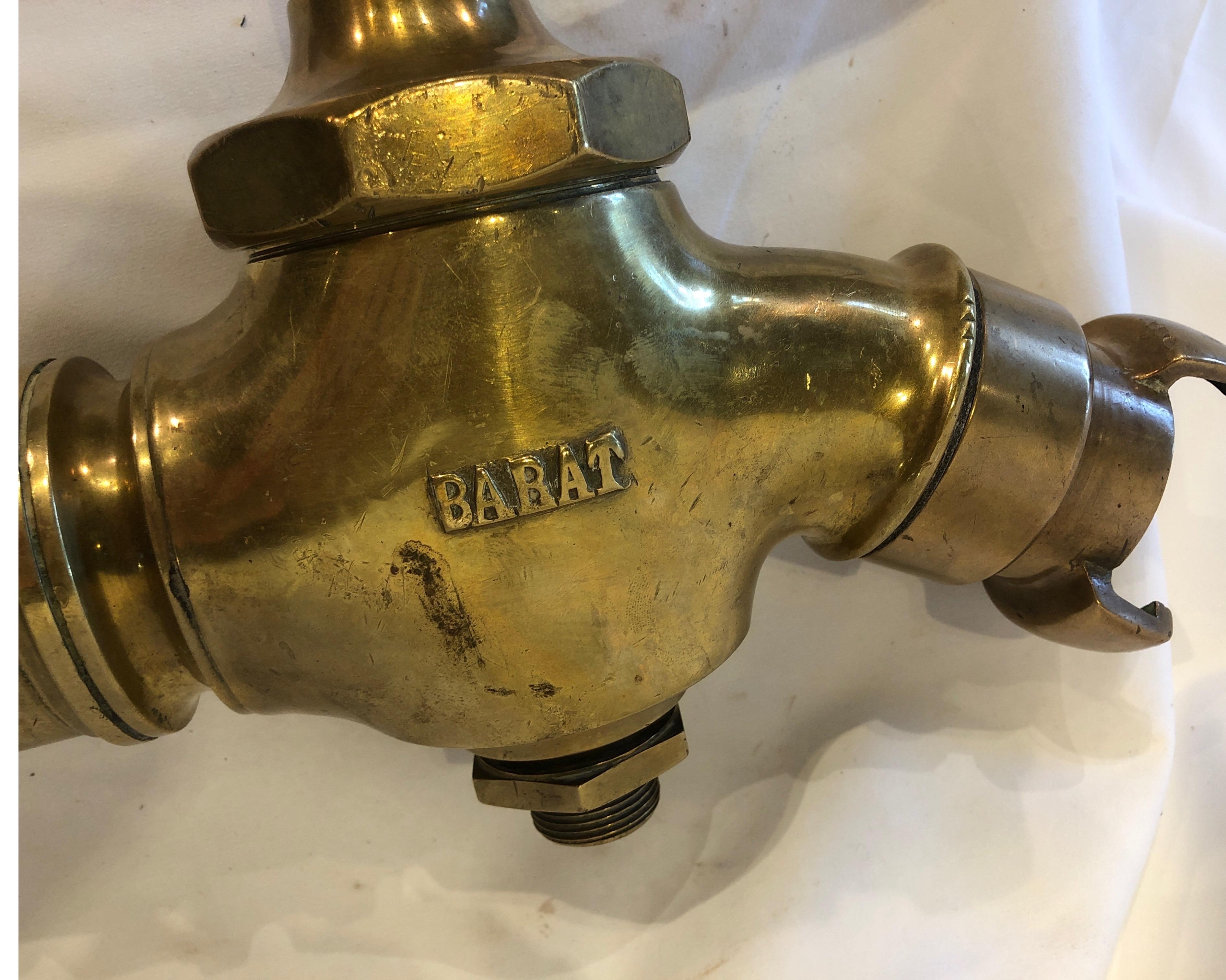 French BARAT Brass Spigot 3