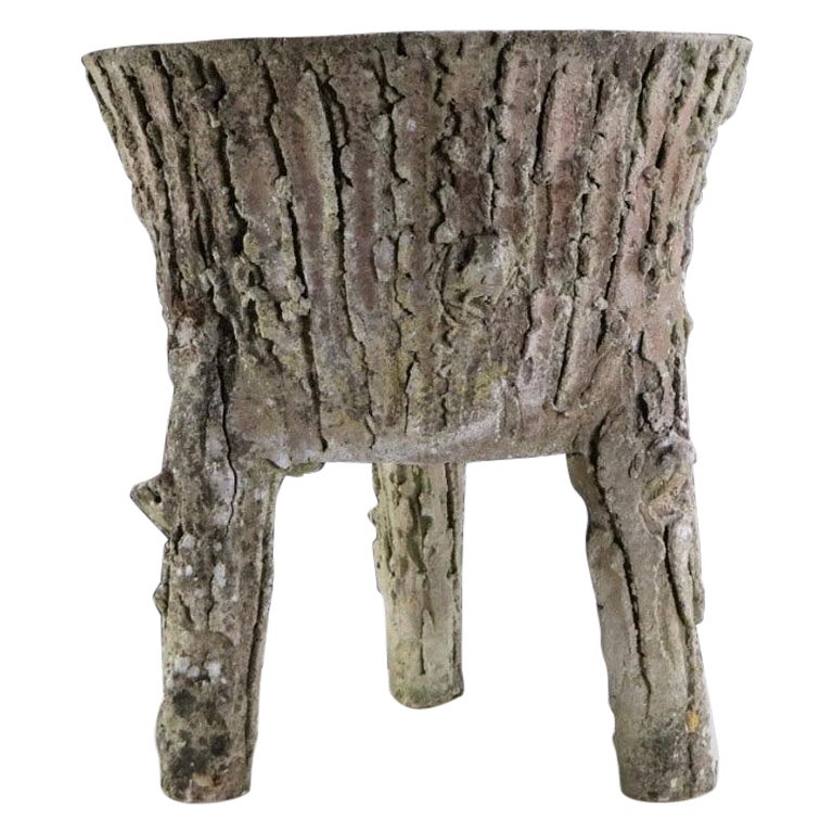 French Bark Planter
