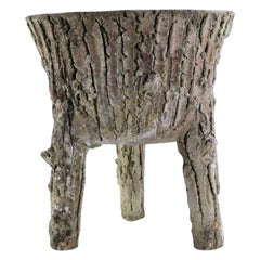 French Bark Planter