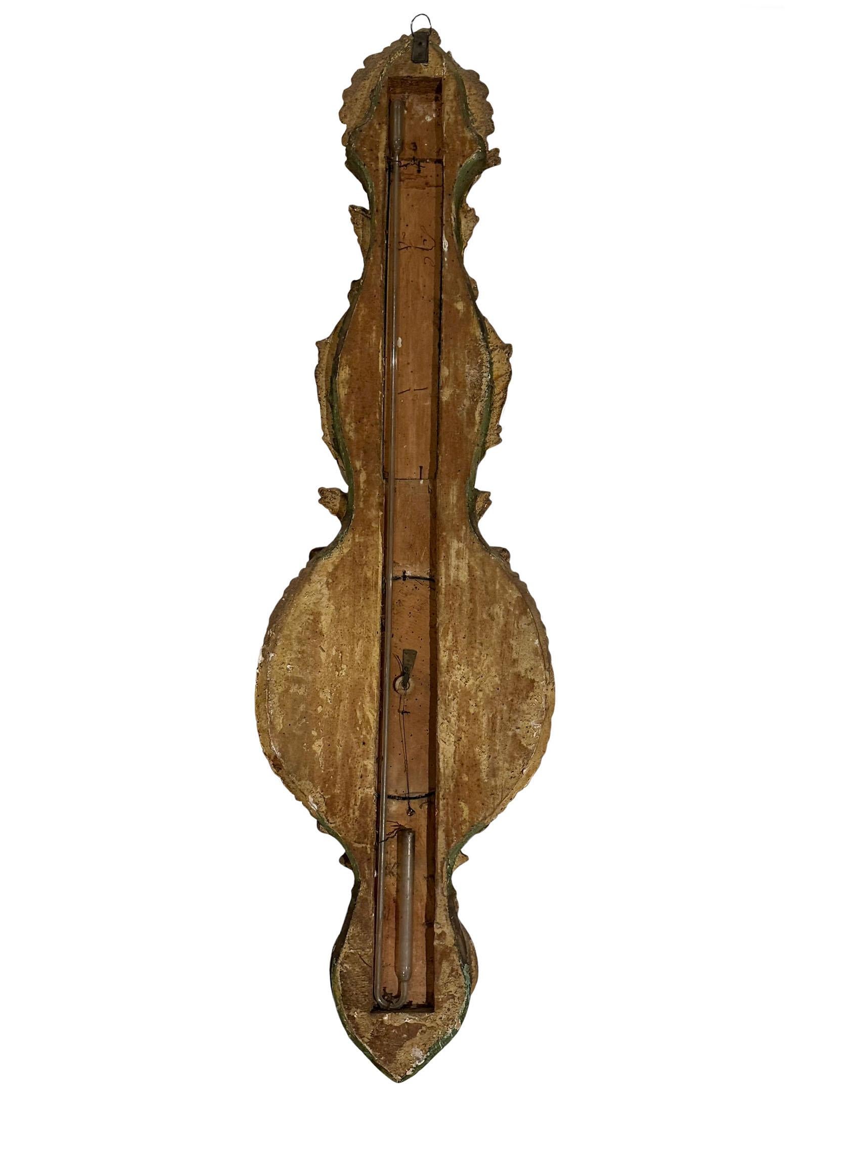 Late 18th Century French Barometer