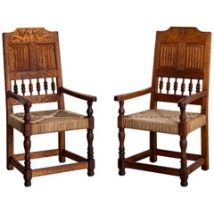 French Baroque Armchairs