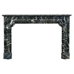 French Baroque Bolection Fireplace