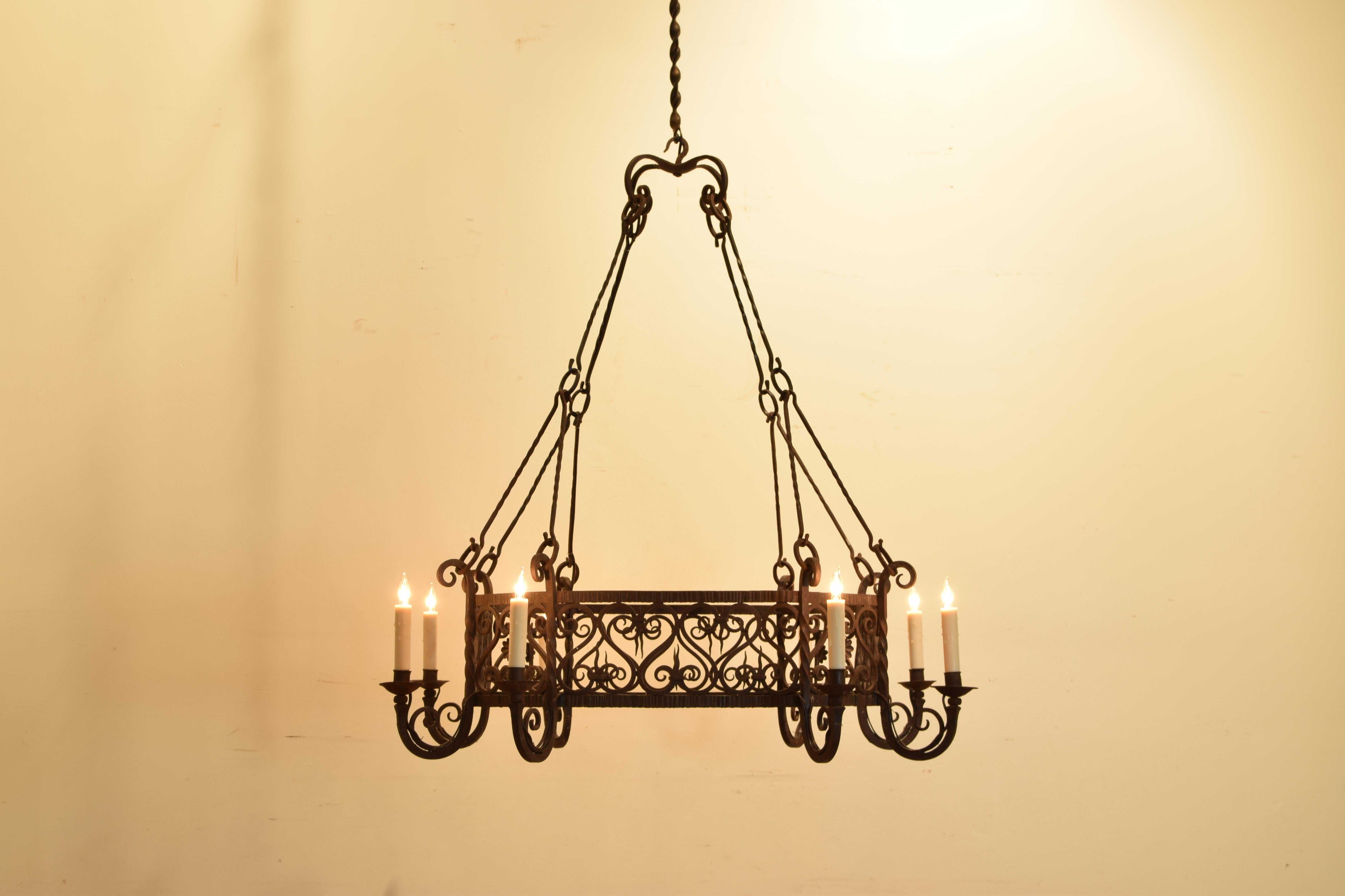 baroque revival light fixtures