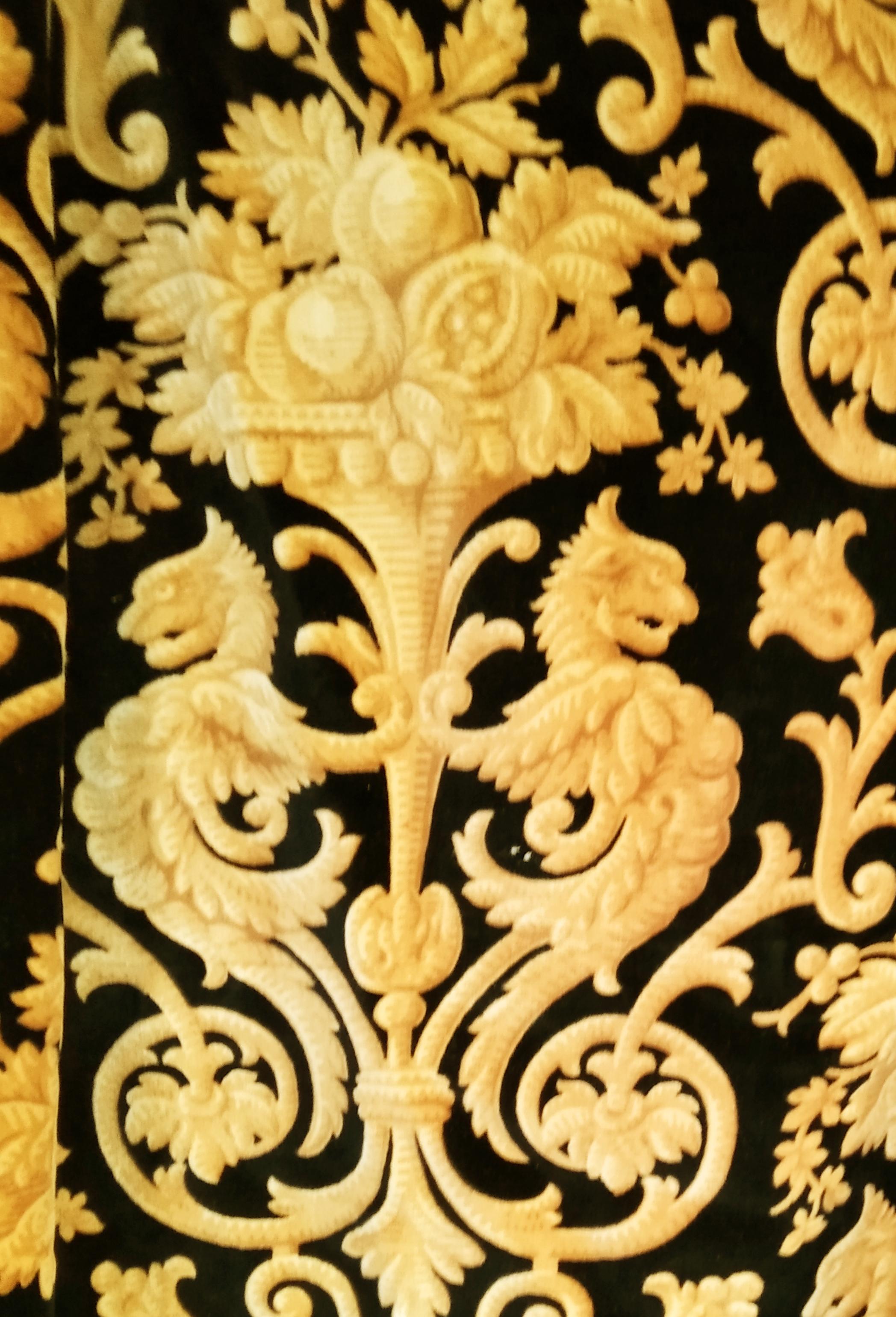 french baroque fabric