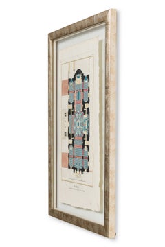 Planos de cantería arquitectónica de estilo barroco francés para la Capilla de la Sorbona