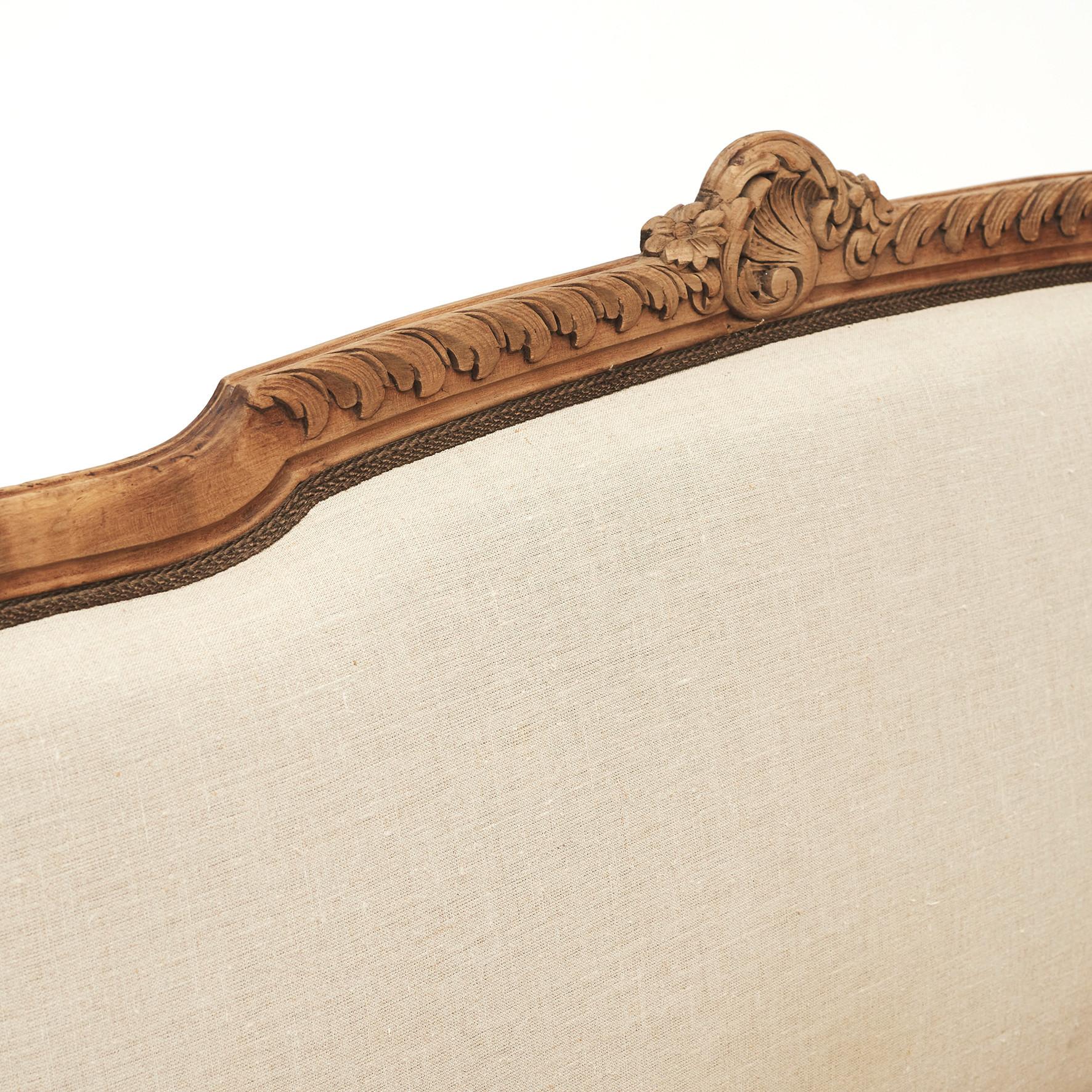 20th Century French Baroque Style Canapé Sofa