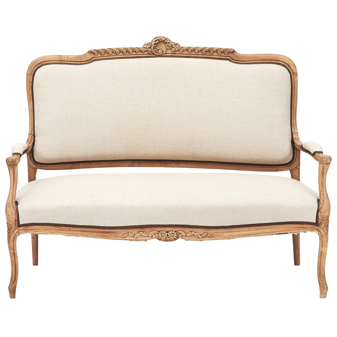 French Baroque Style Canapé Sofa