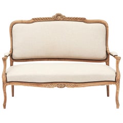 French Baroque Style Canapé Sofa