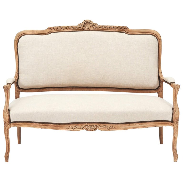 French Baroque Style Canapé Sofa at 1stDibs | canape style, canape baroque, french  canape sofa