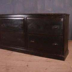 French Base of Drapers Drawers