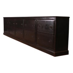 French Base of Drapers Drawers