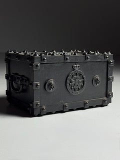 French Bauche Safe 19th century