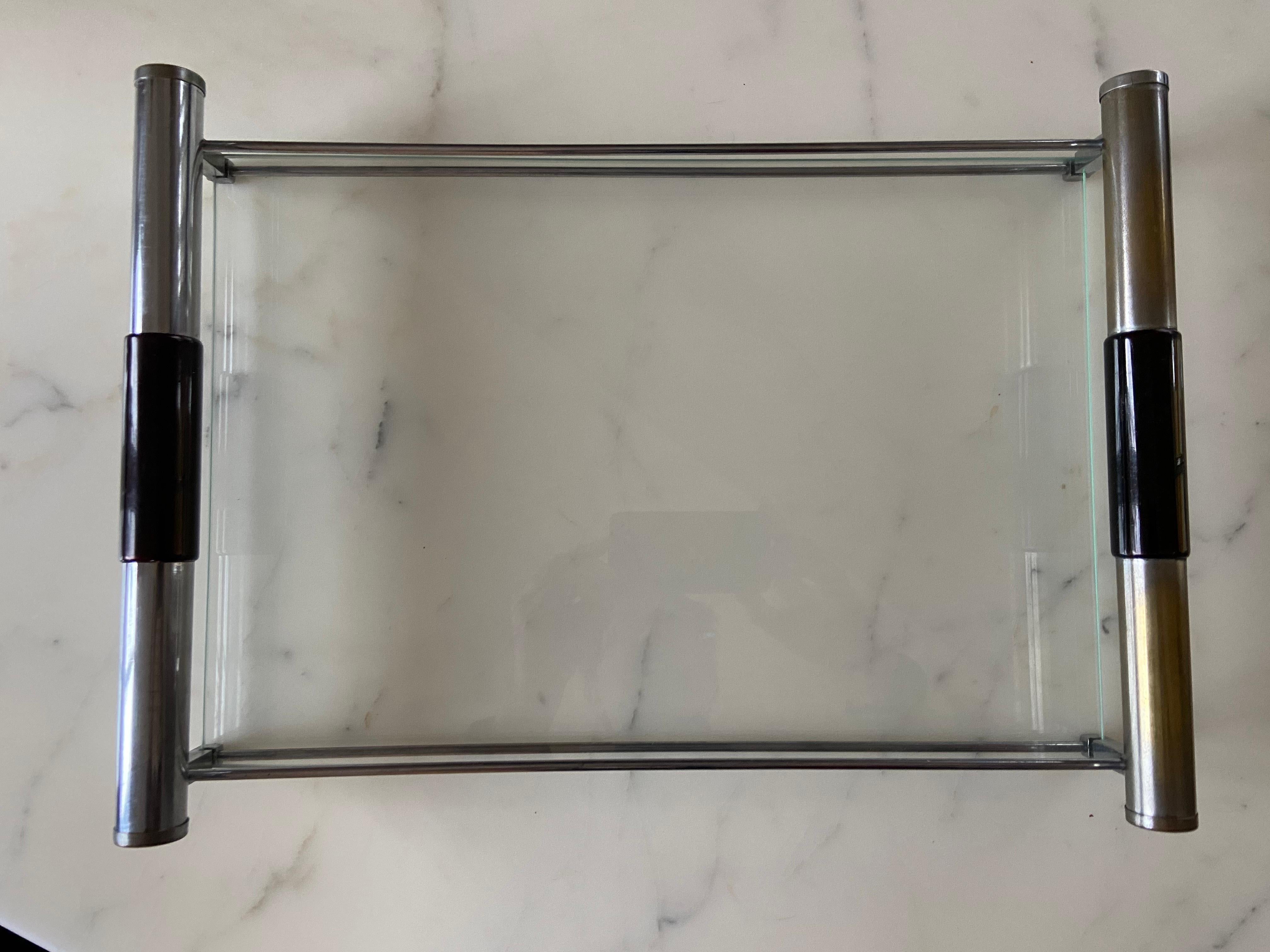Französisches Bauhaus/Art Deco Serviertablett, 1930er Jahre im Zustand „Gut“ im Angebot in Cork, IE