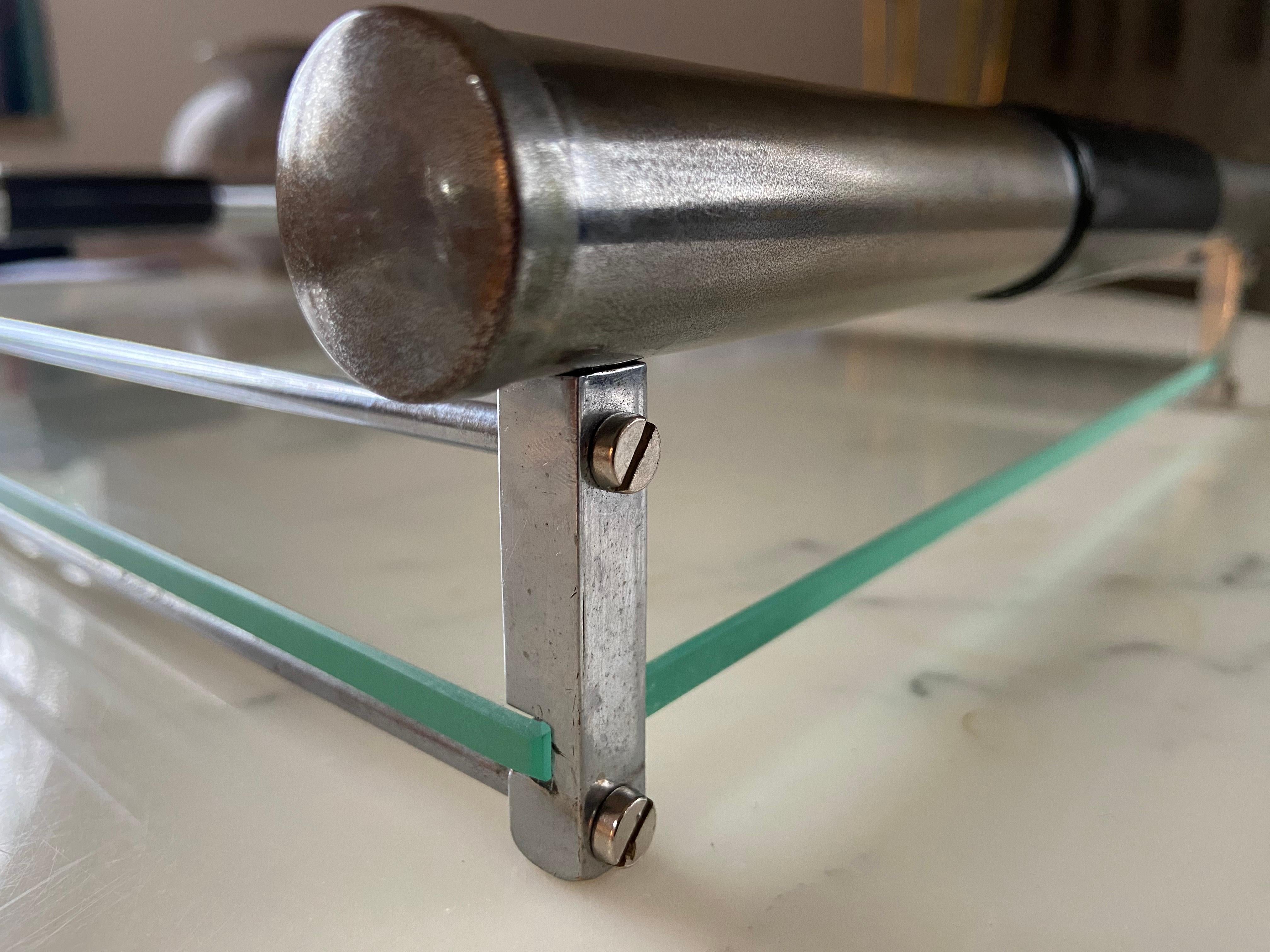 Französisches Bauhaus/Art Deco Serviertablett, 1930er Jahre im Angebot 2
