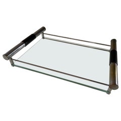 French Bauhaus / Art Deco Serving Tray, 1930s