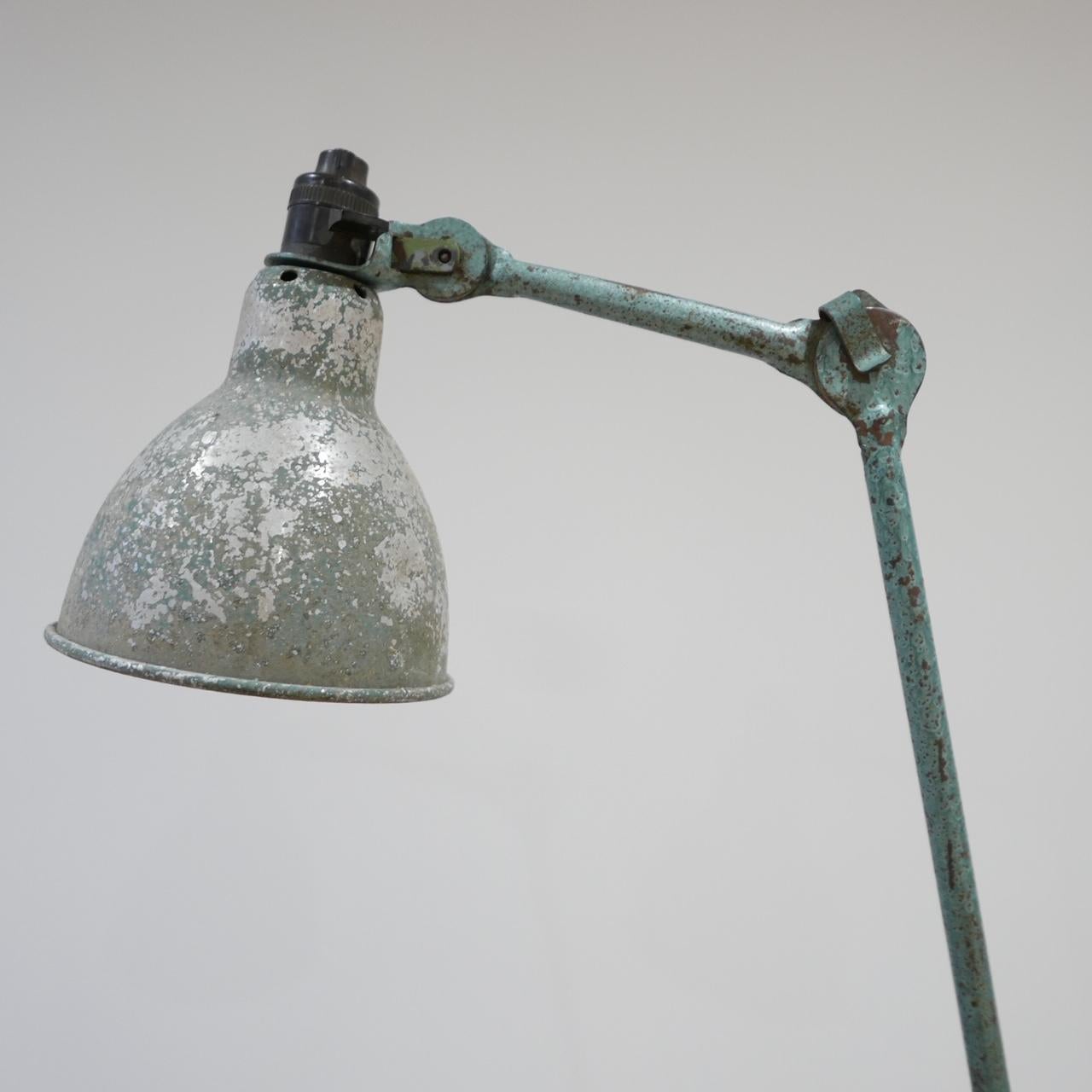 French Bauhaus Clamp Table Lamp by Bernard-Albin Gras 4