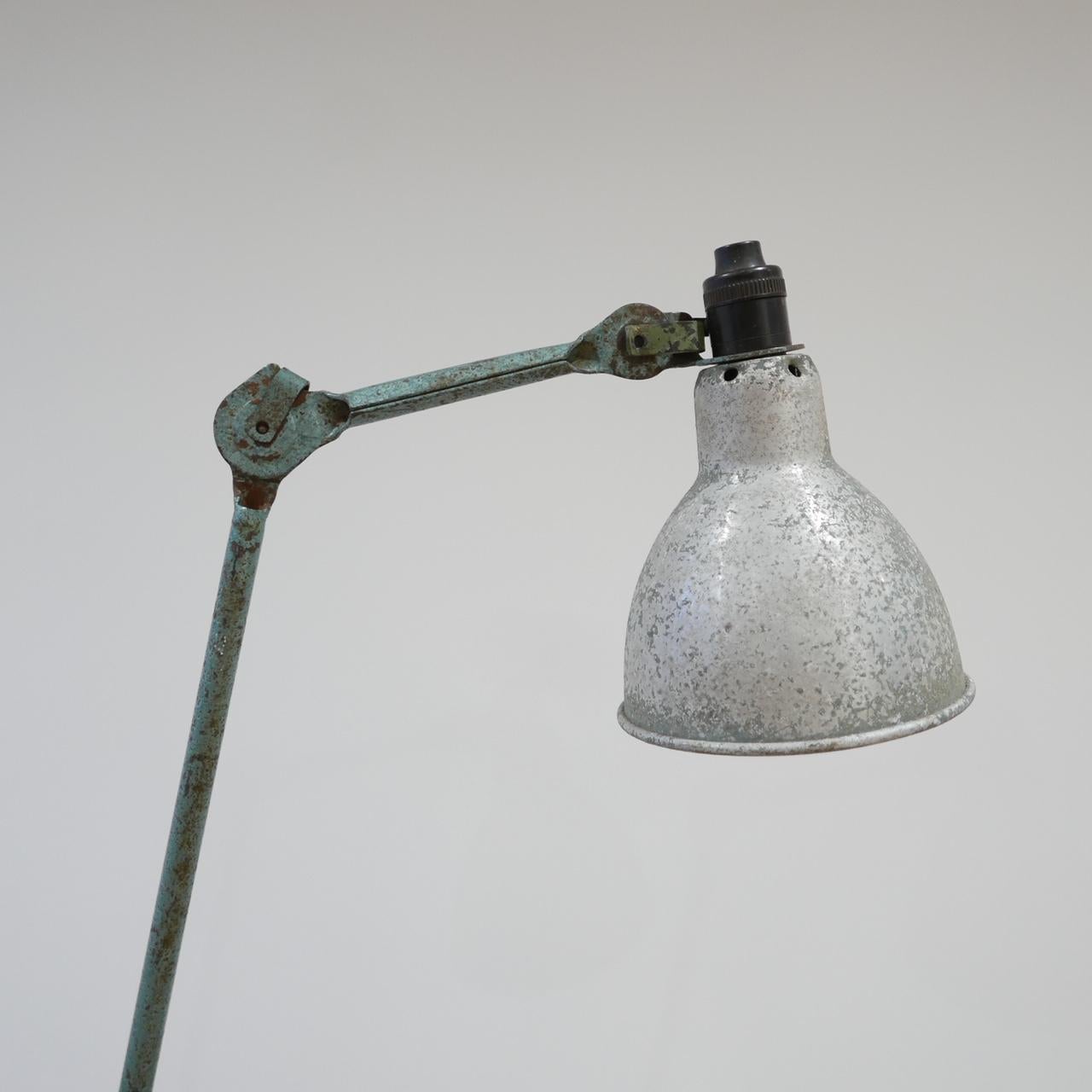 Mid-20th Century French Bauhaus Clamp Table Lamp by Bernard-Albin Gras