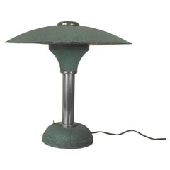 Vintage French Bauhaus Table Lamp 1930s