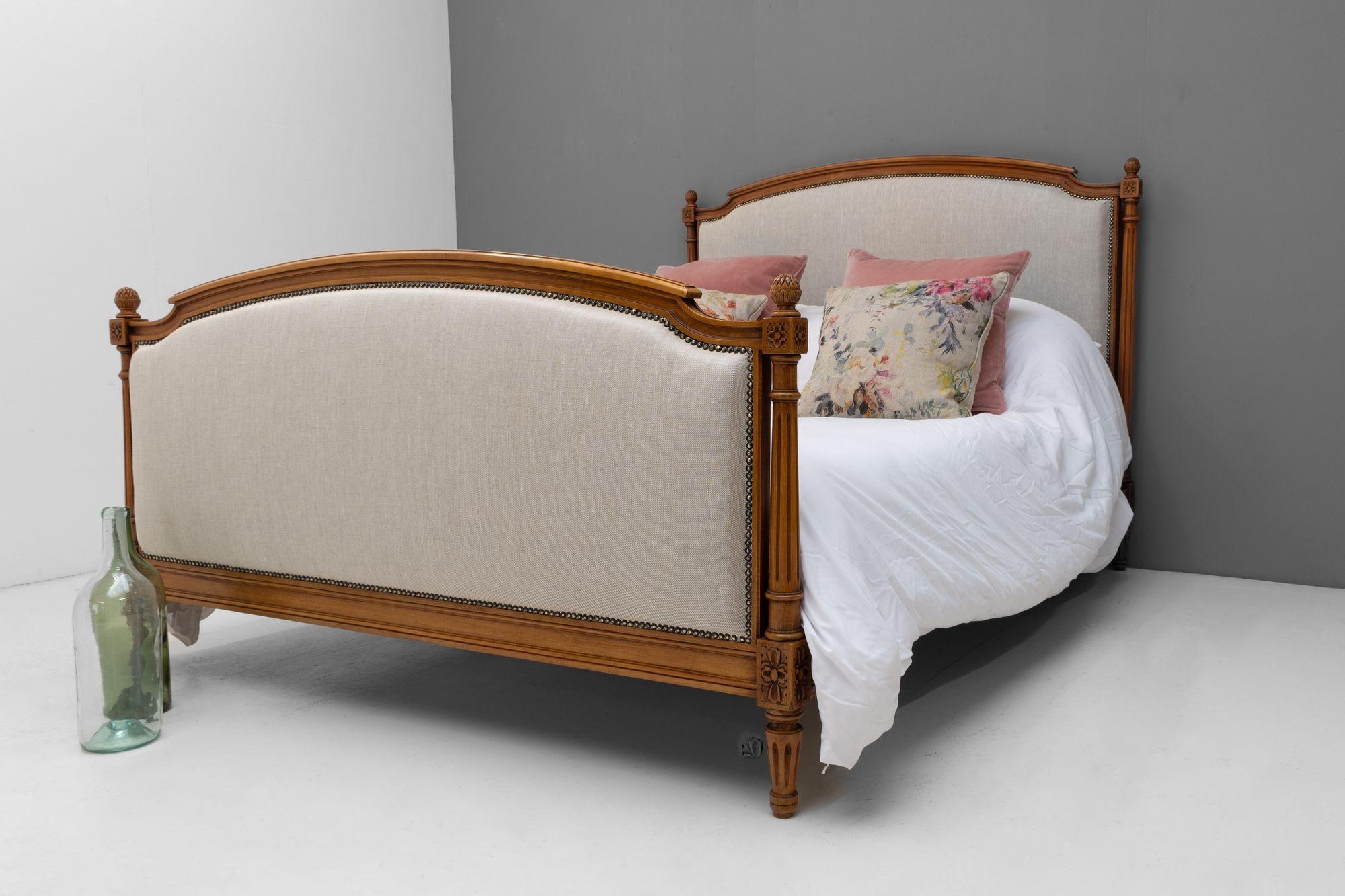 Early 20th Century French Bed For Sale