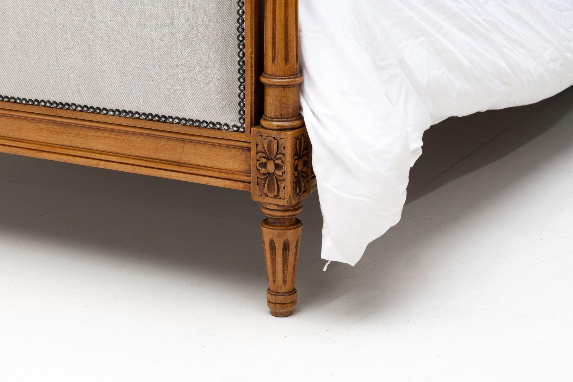 Fabric French Bed For Sale