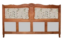 French Headboard California King Size Bed to Customize Louis, Early 20th Century