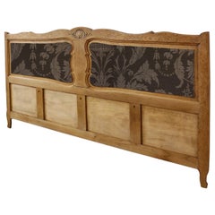 Vintage French Headboard California King Size Bed to Customize Louis, Early 20th Century