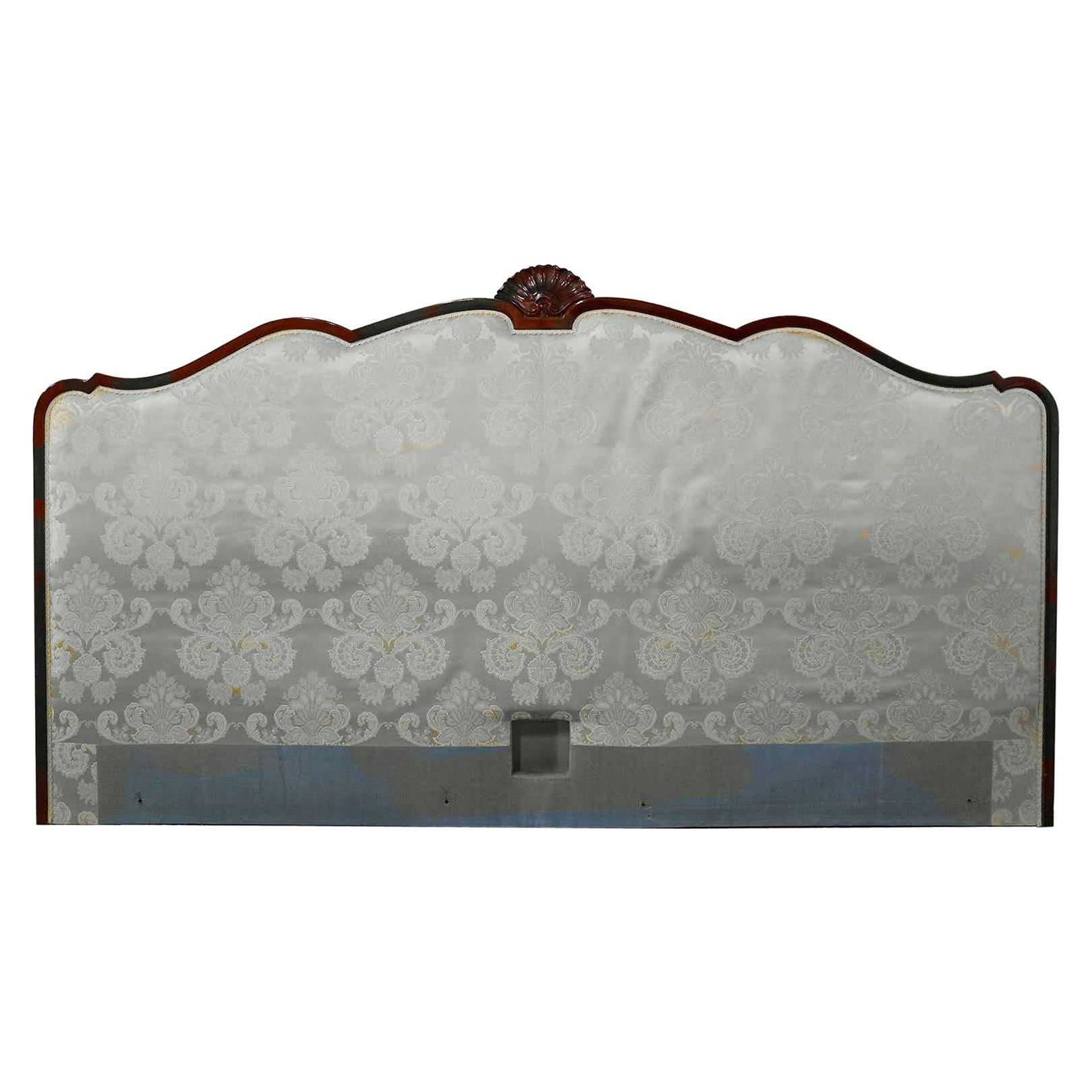 French Headboard Super King to Customize Price Includes Recovering Louis Rev
