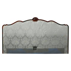 Retro French Headboard Super King to Customize Price Includes Recovering Louis Rev