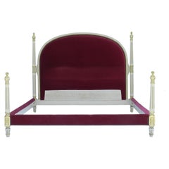 French Bed US Queen UK King Four Poster Louis XV Rev
