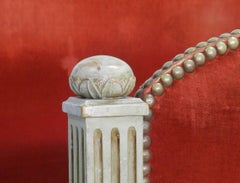 French Bed US Queen UK King Size Art Deco Louis XVI Revival, circa 1920