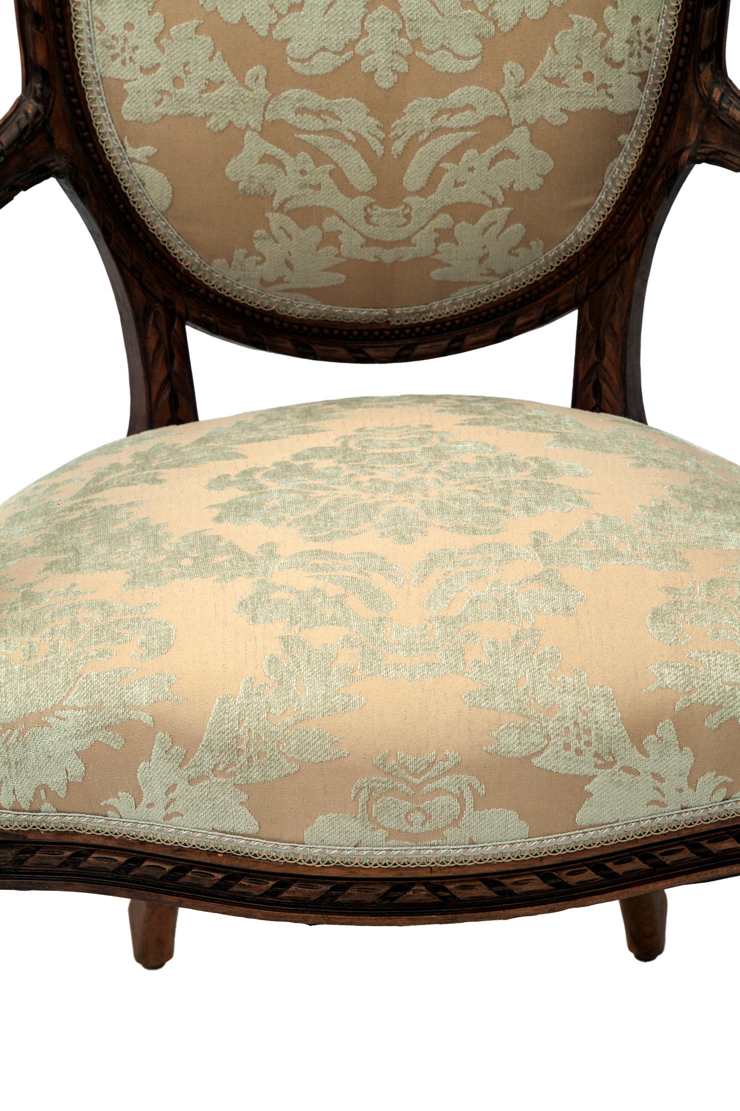 French Bedroom Chair For Sale 3