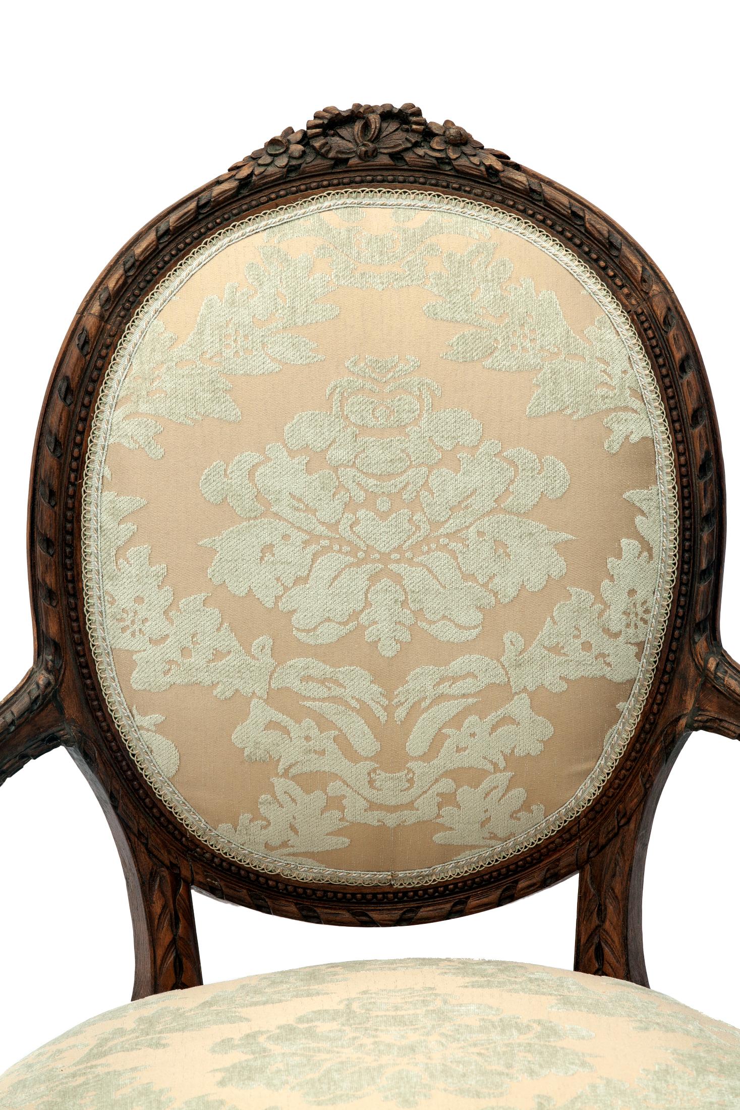 French Bedroom Chair For Sale 2
