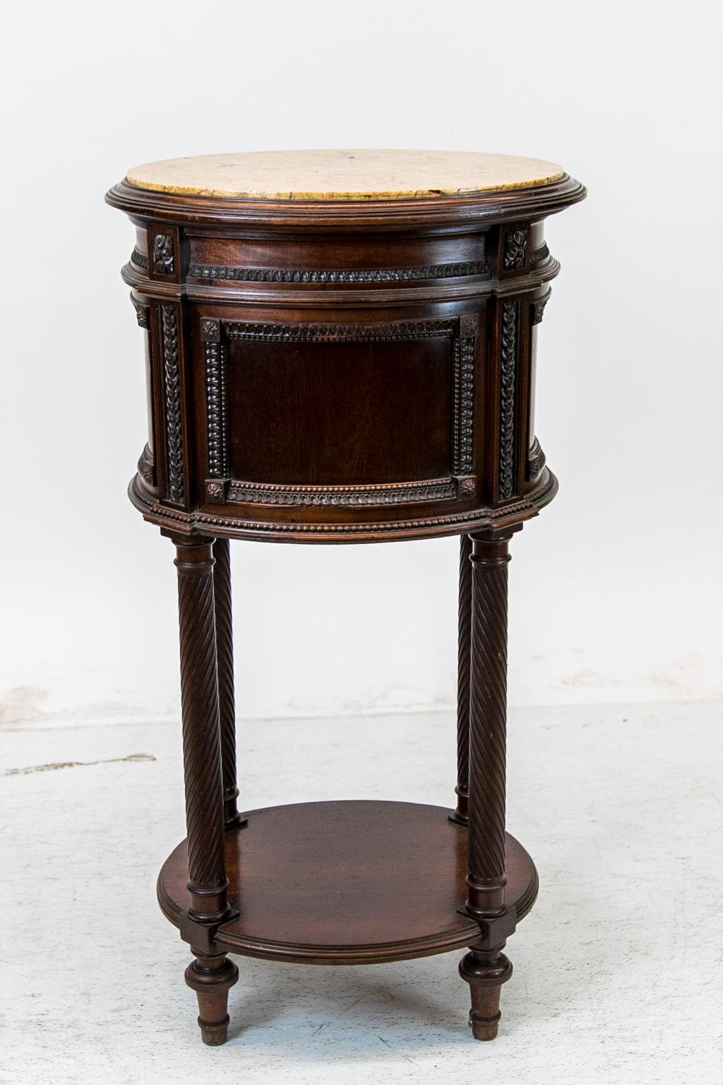 French Bedside Commode/Table For Sale 4