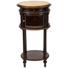 Used French Bedside Commode/Table