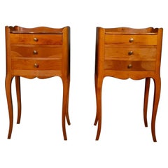 French Bedside Cupboards