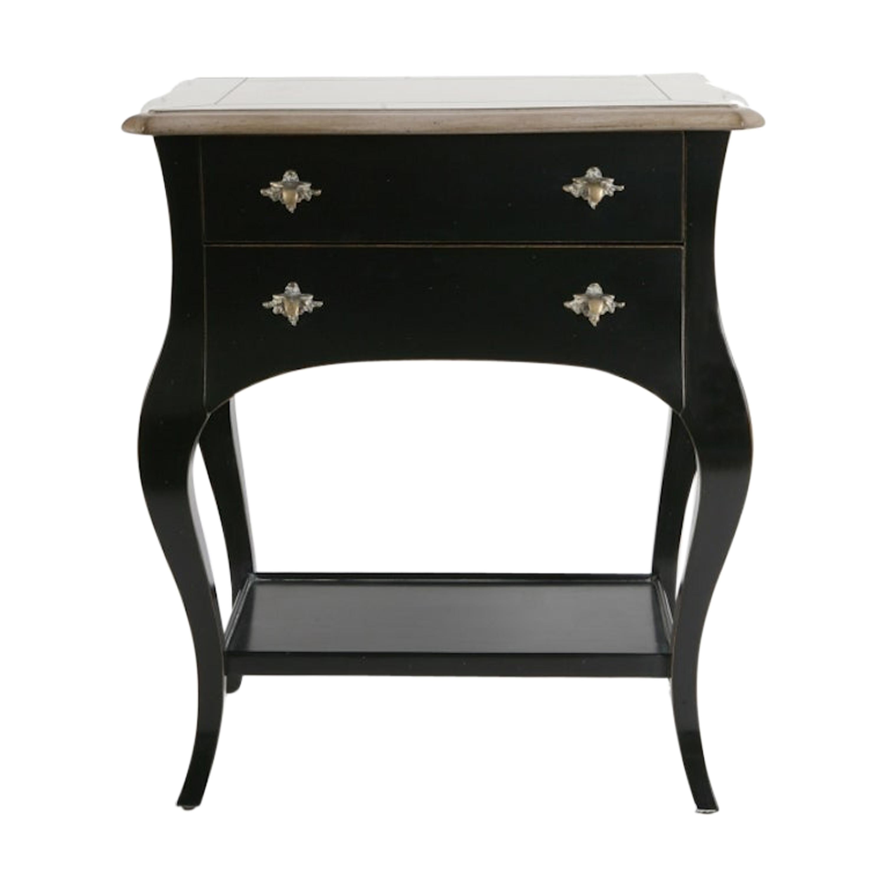 French Bedside Table, 20th Century For Sale