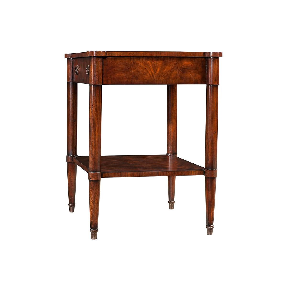 Louis XVI French Bedside Table For Sale
