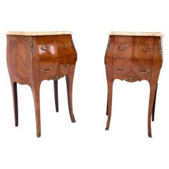 French bedside tables from around 1920.
