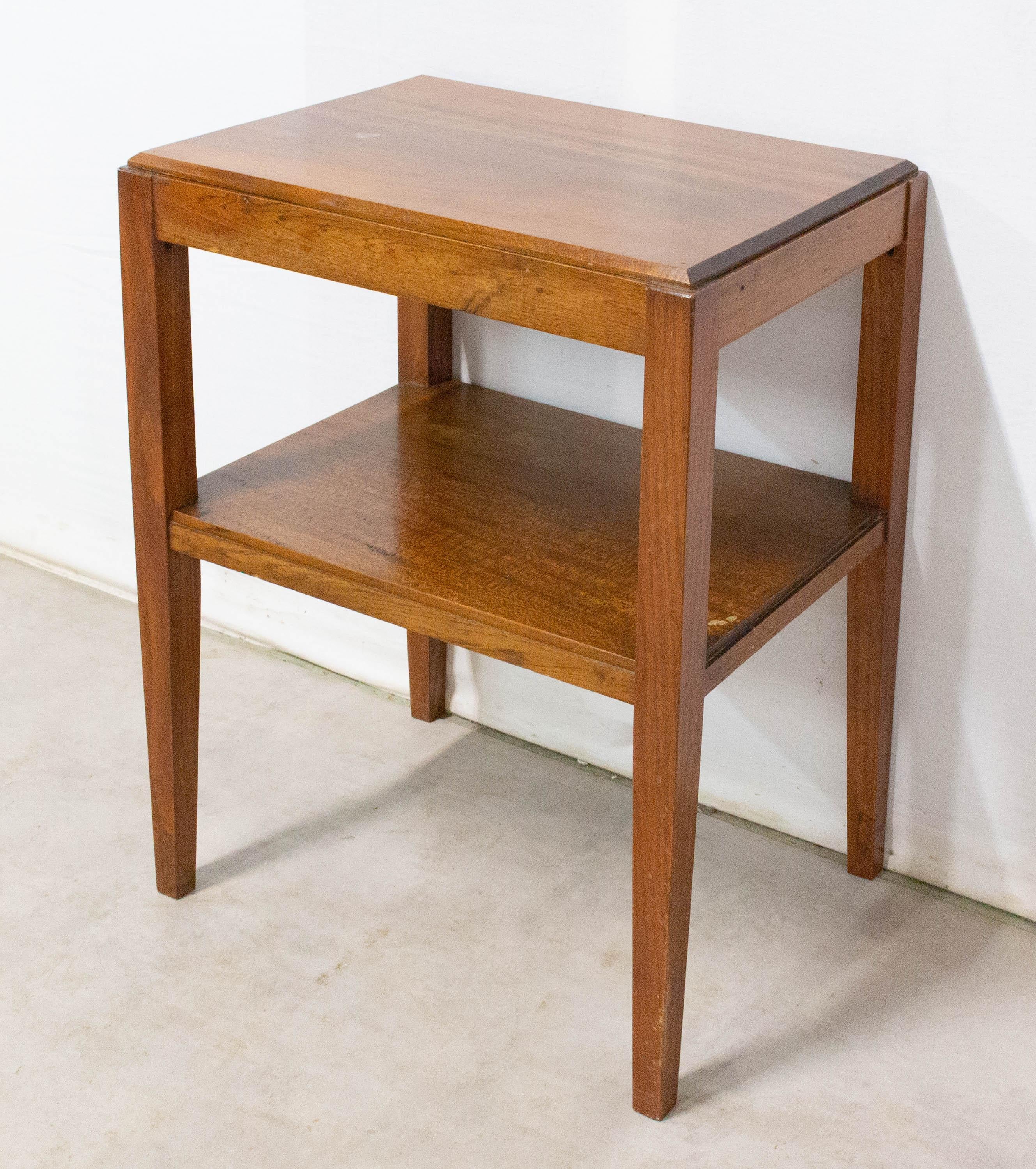 Mid-Century Modern French Beech Console Table 20th Century, circa 1950