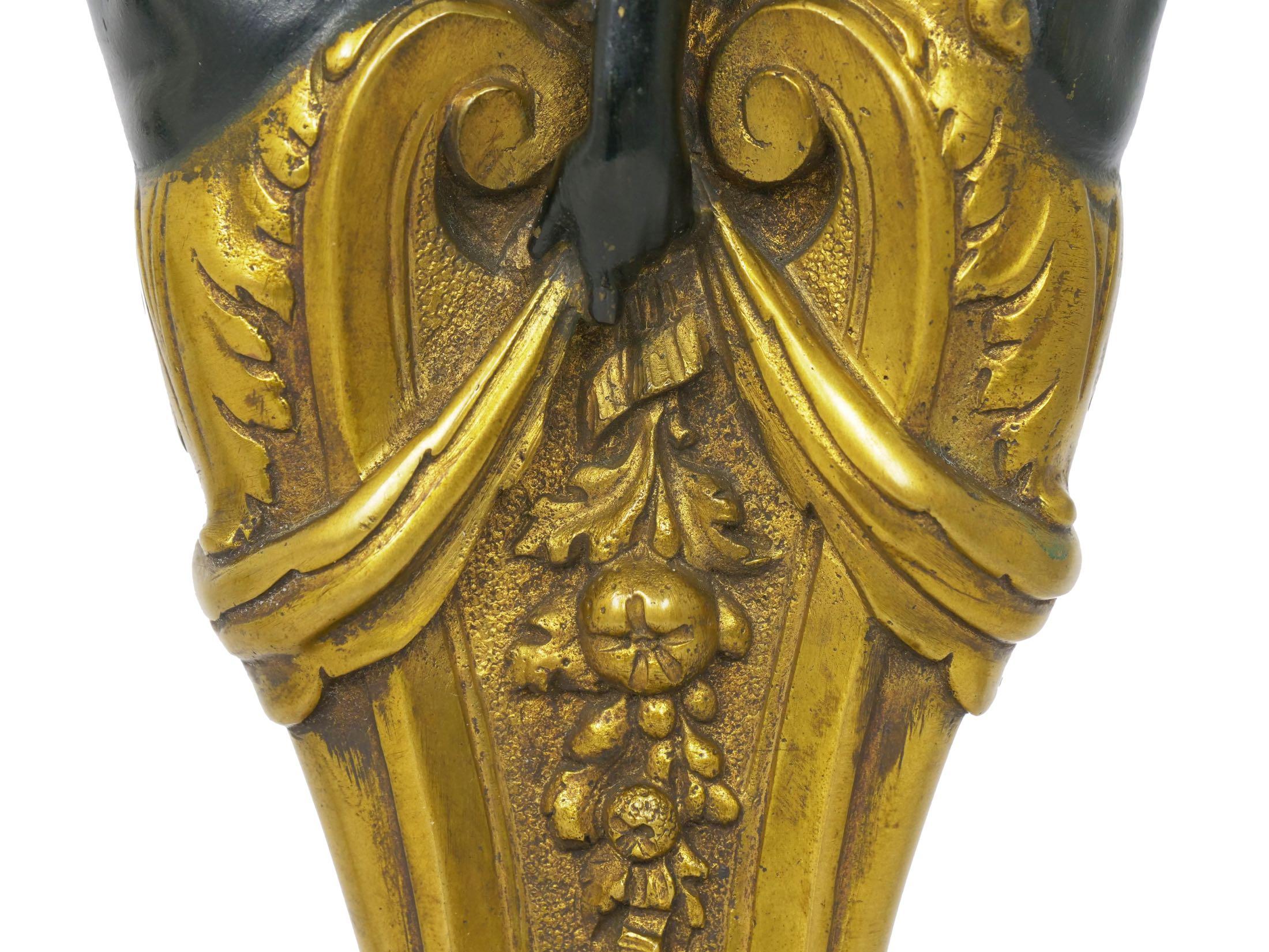 French Belle Époque Bronze Table Lamp 15