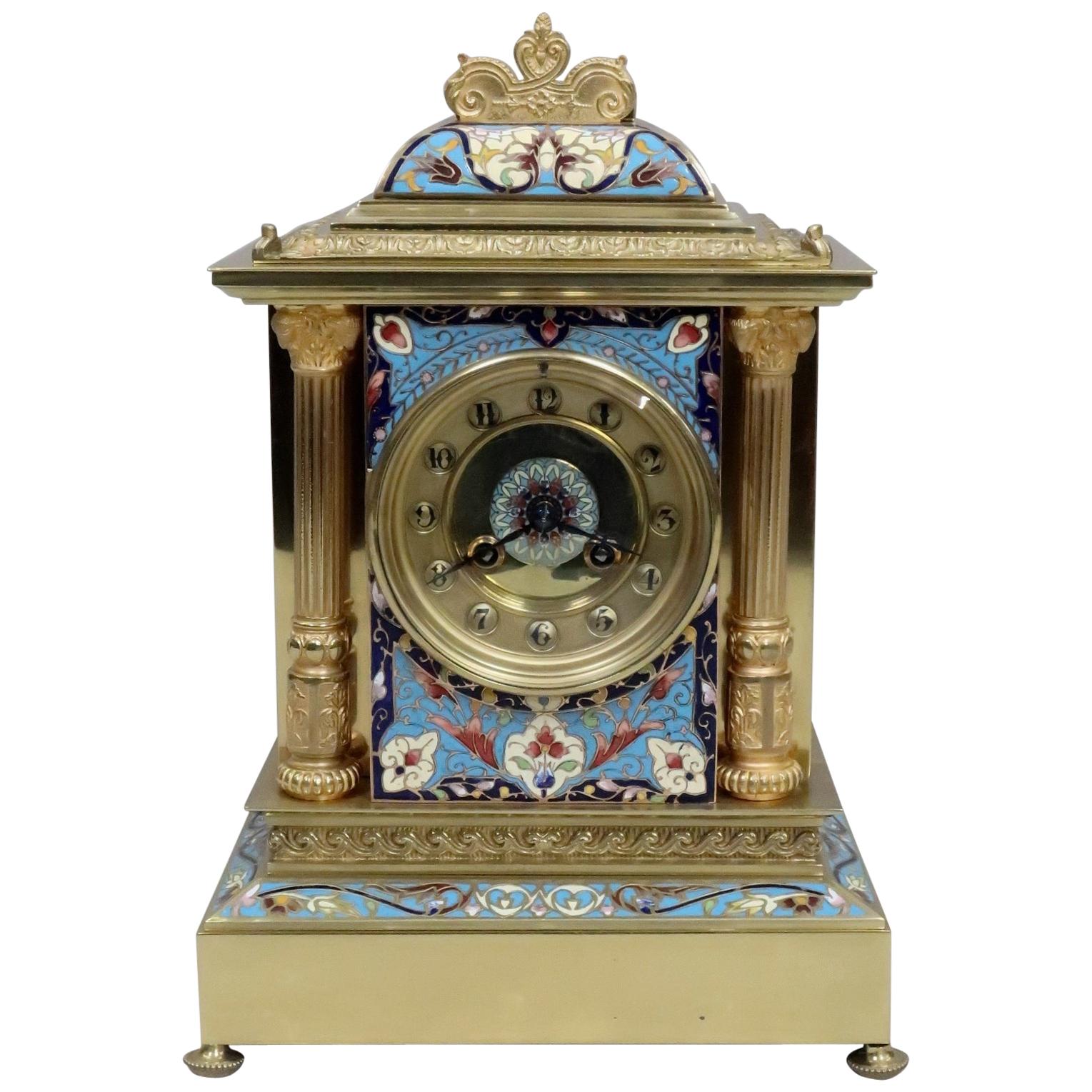 Samuel Marti Mantel Clocks 20 For Sale at 1stdibs