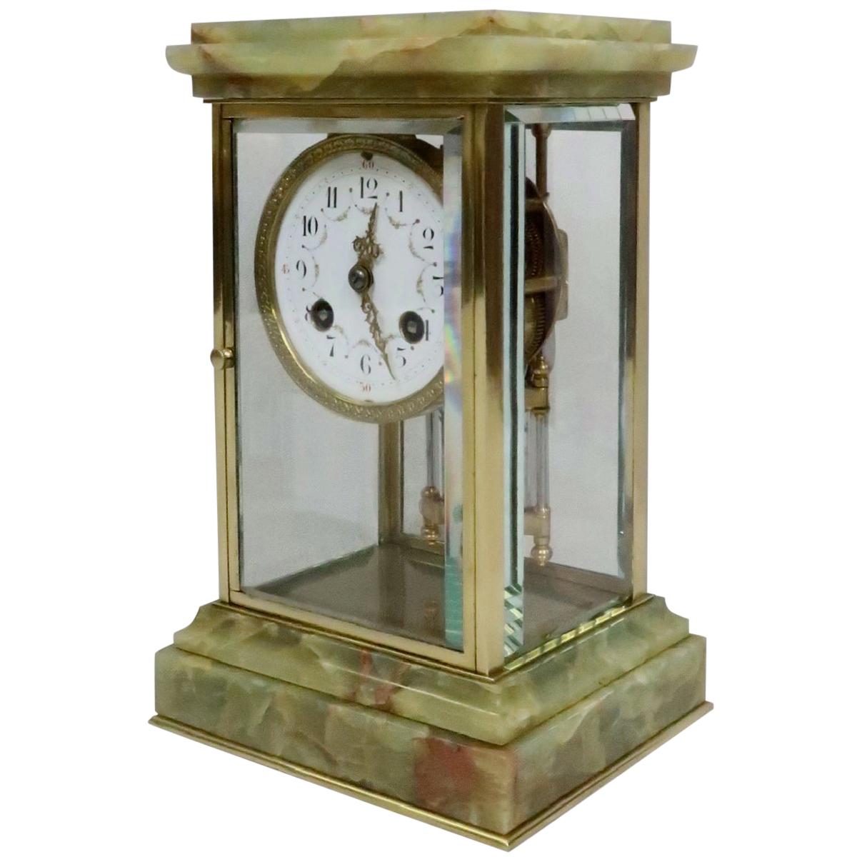 Samuel Marti Mantel Clocks 20 For Sale at 1stdibs