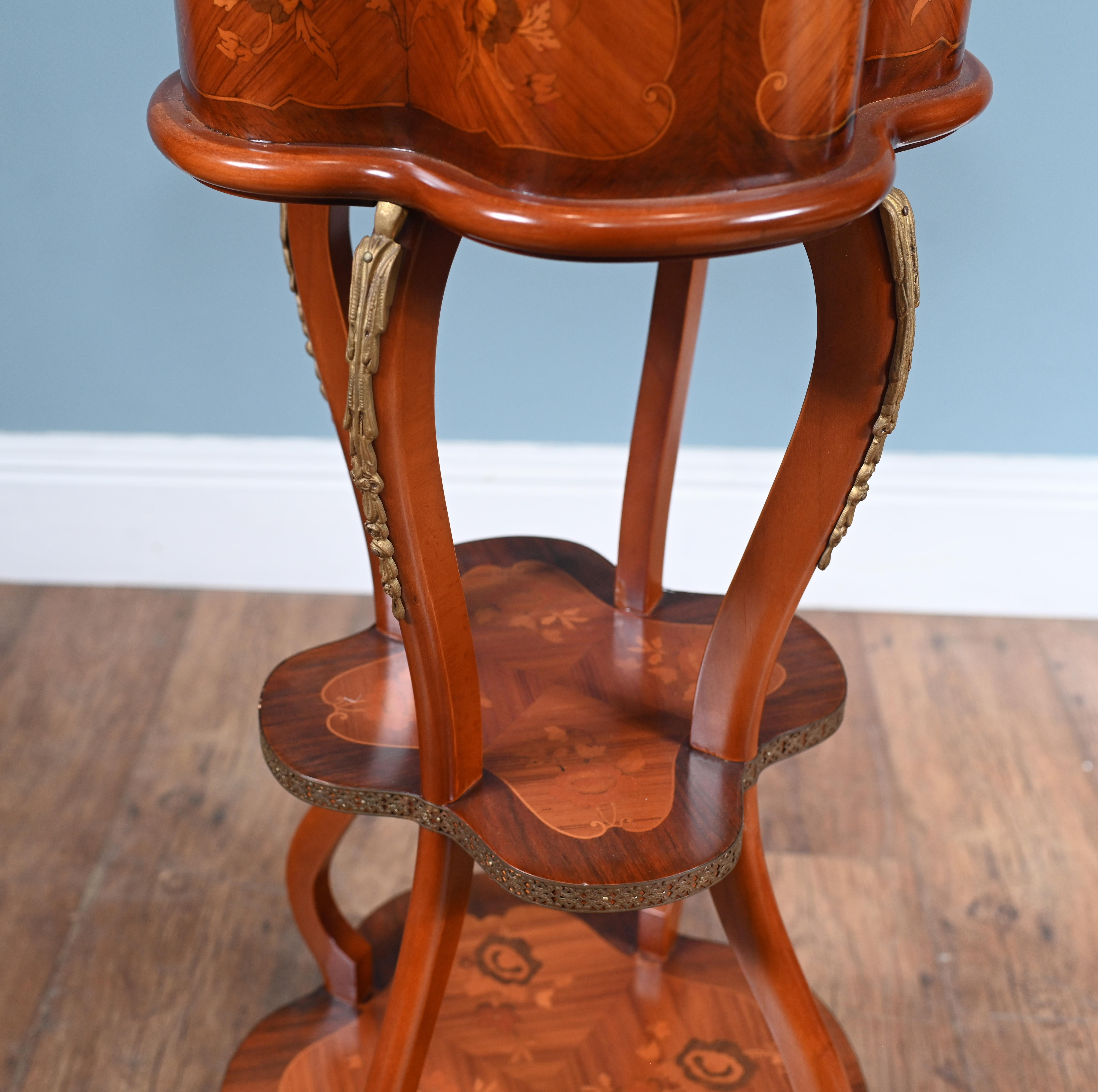 French Belle Epoque Planter Stand Jardiniere For Sale 4