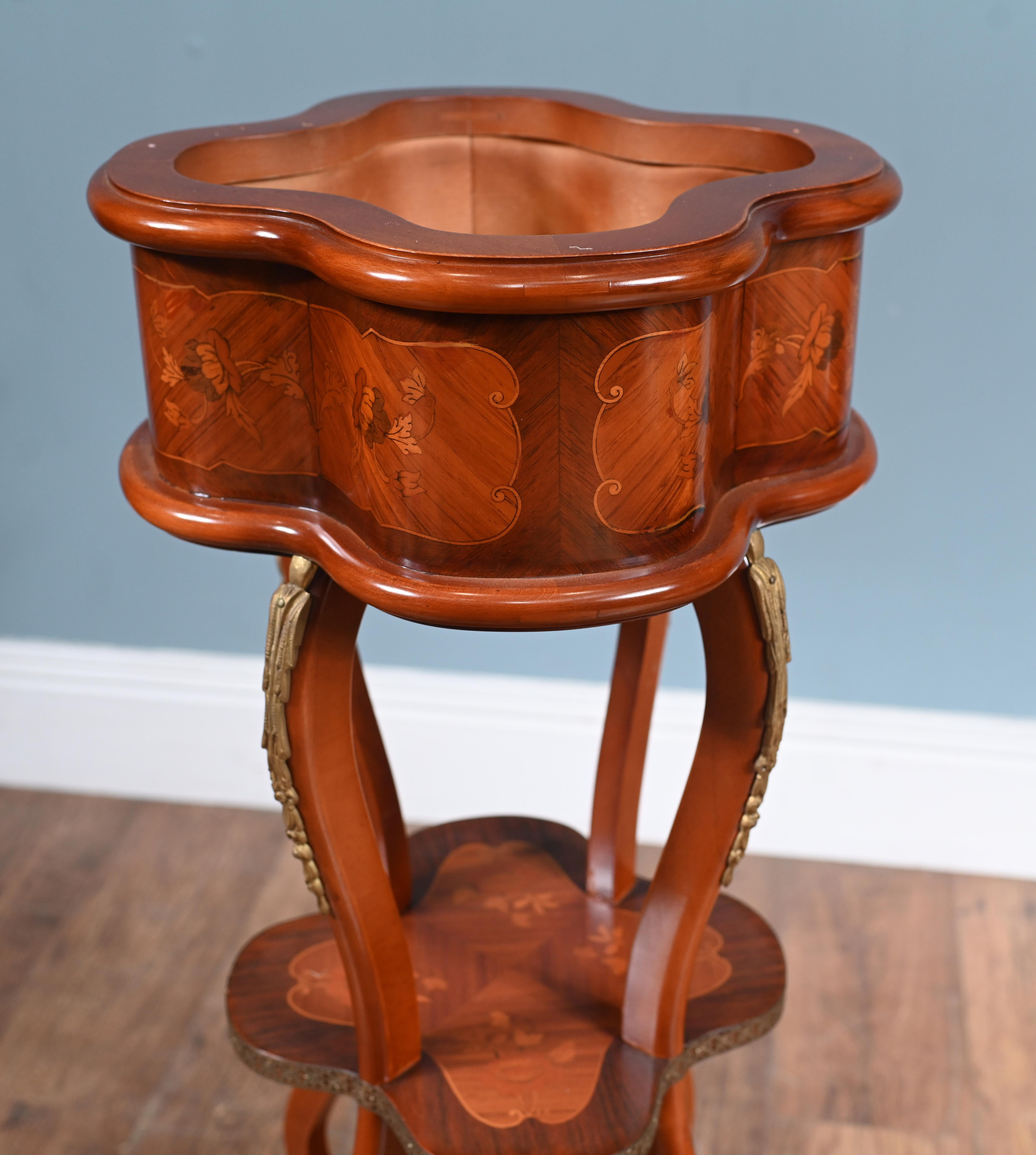 French Belle Epoque Planter Stand Jardiniere For Sale 5