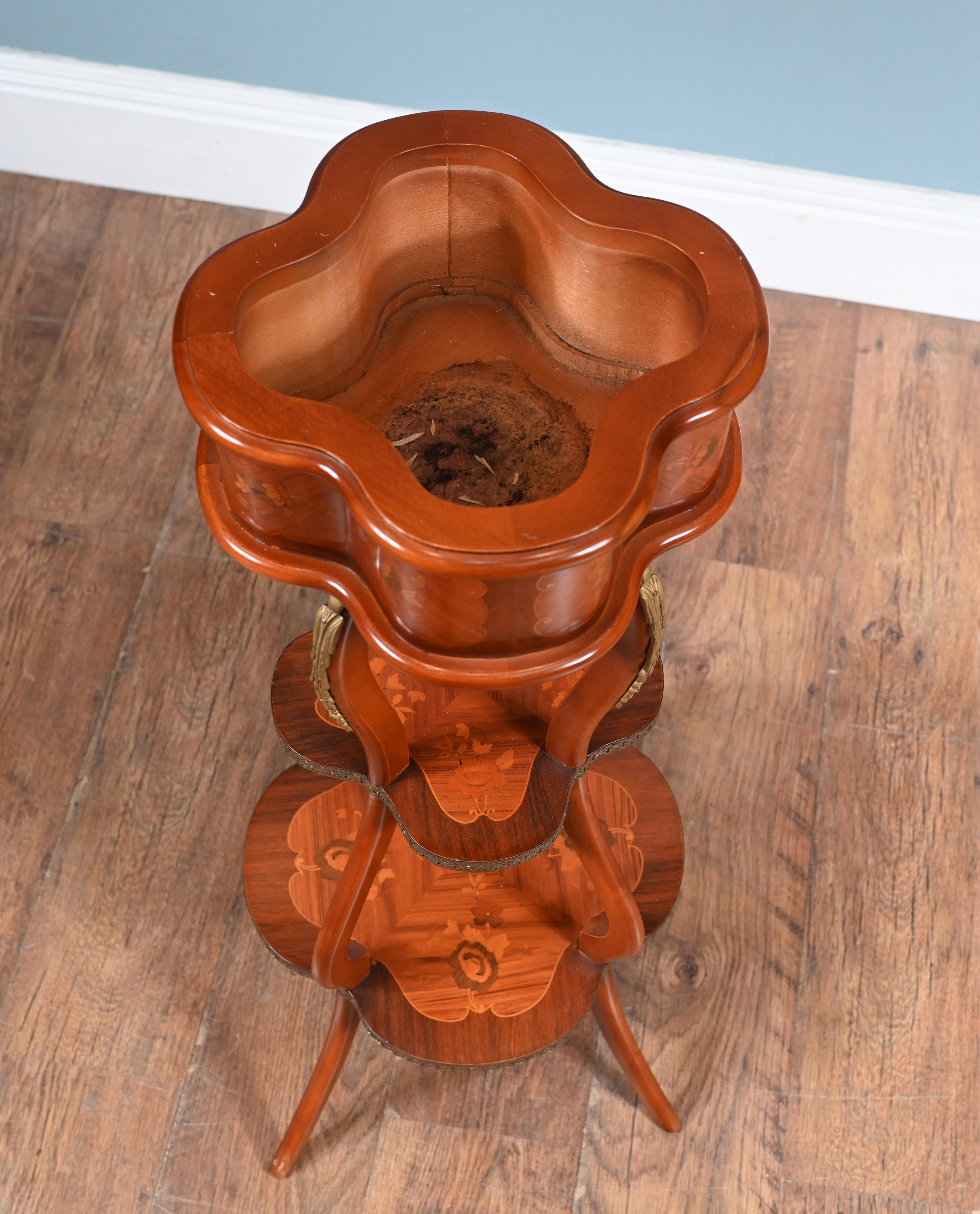 French Belle Epoque Planter Stand Jardiniere For Sale 6